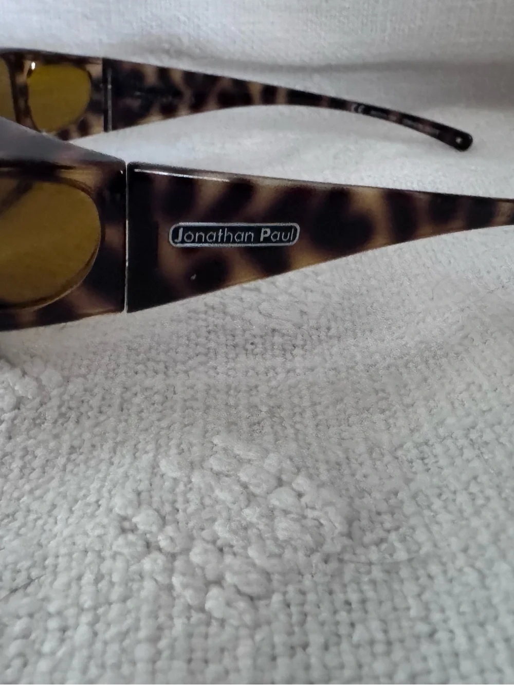 Jonathan Paul Fitovers Orion Polarized Sunglasses Cheetah